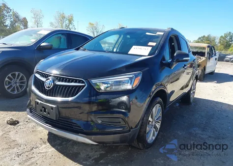 2017 Buick Encore Preferred из США, поврежденный, VIN KL4CJASB9HB180748